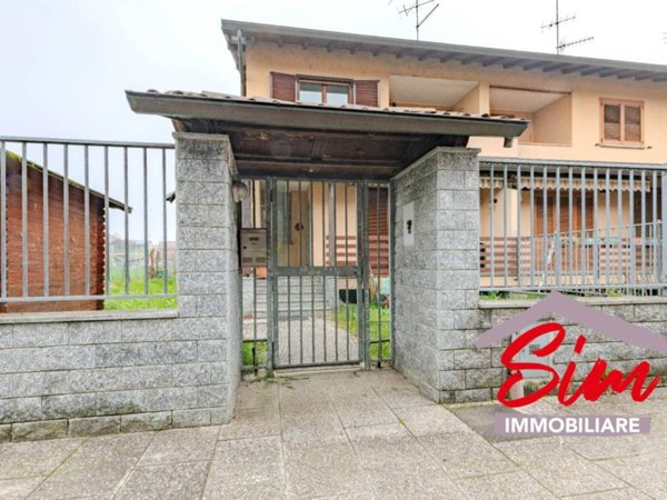casa indipendente in vendita a Novara in zona zona Sant'Agabio