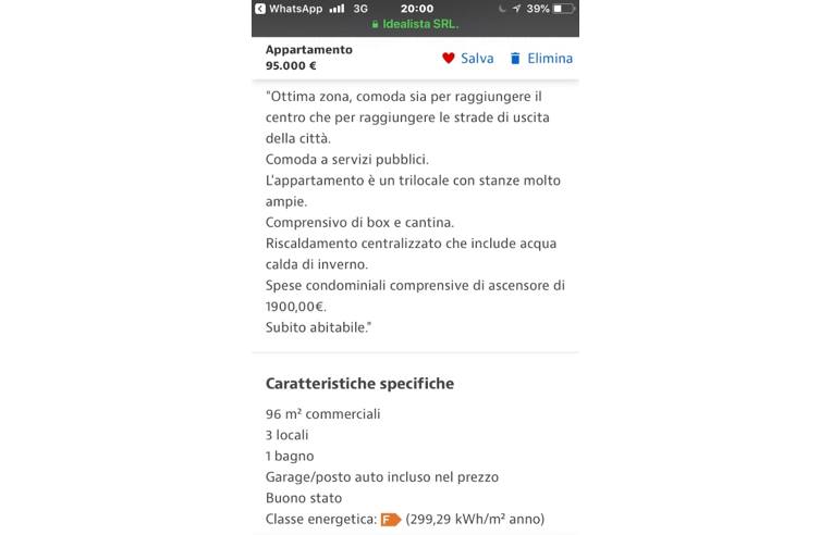 appartamento in vendita a Novara in zona zona Agogna - San Paolo
