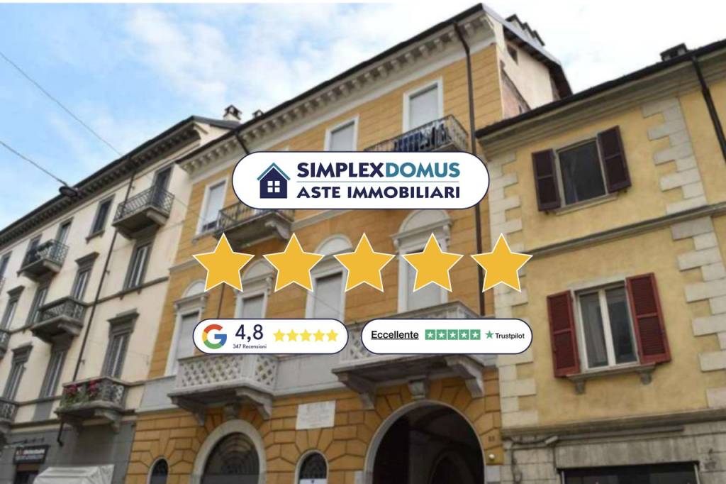 appartamento in vendita a Novara in zona Centro Città