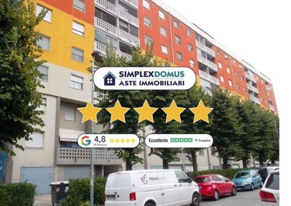 appartamento in vendita a Novara in zona zona Cittadella - Villaggio Dalmazia