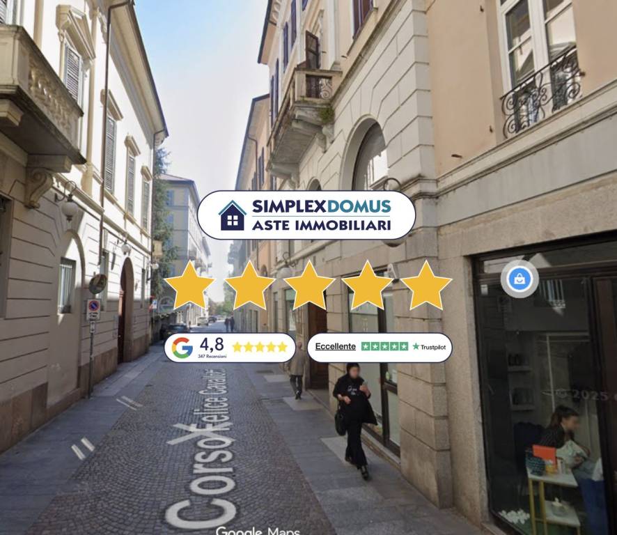 appartamento in vendita a Novara in zona Centro Città