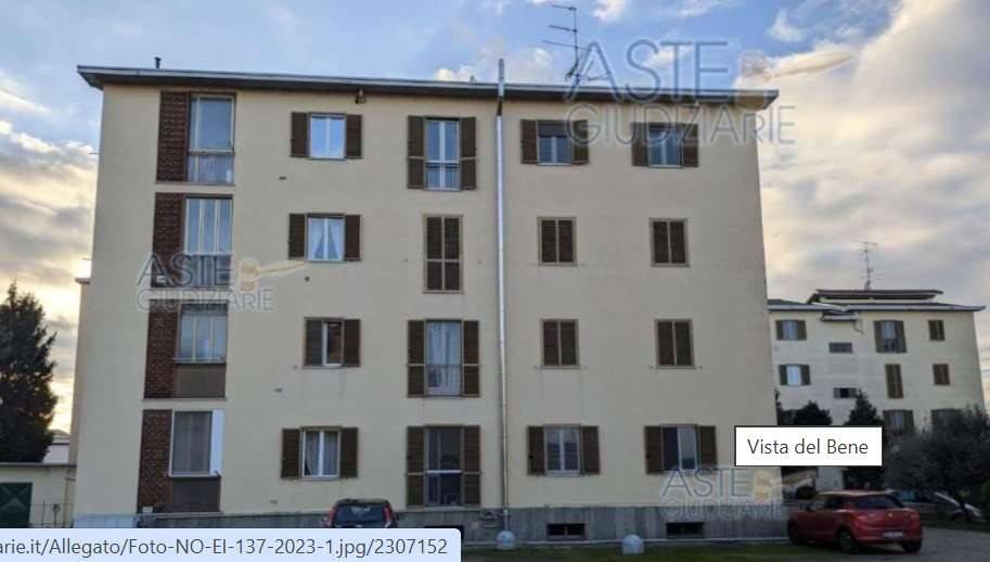 appartamento in vendita a Novara in zona Centro Città