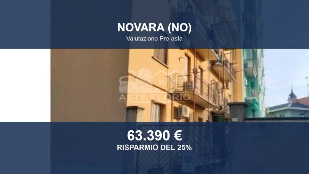 appartamento in vendita a Novara in zona Torrion Quartara
