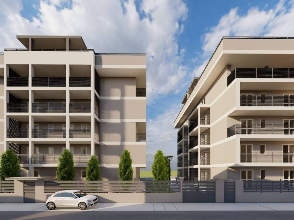 appartamento in vendita a Novara in zona zona Cittadella - Villaggio Dalmazia