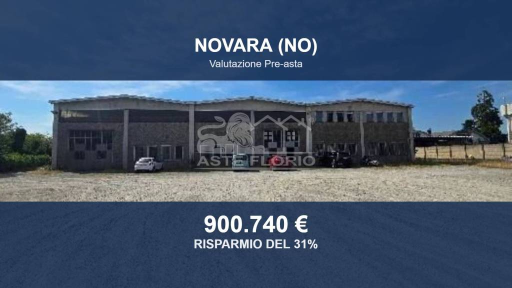 capannone in vendita a Novara in zona Veveri