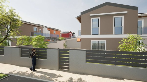 casa indipendente in vendita a Novara in zona zona Sant'Agabio
