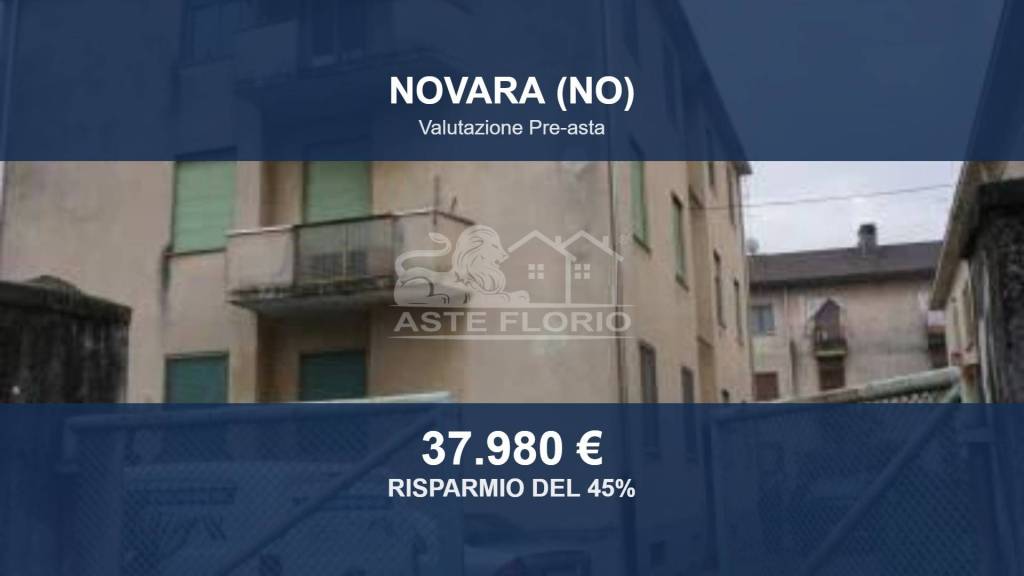 appartamento in vendita a Novara in zona zona Sant'Agabio