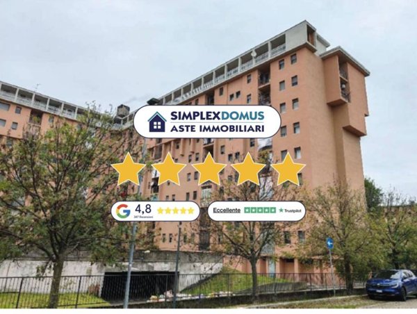 appartamento in vendita a Novara in zona zona Cittadella - Villaggio Dalmazia