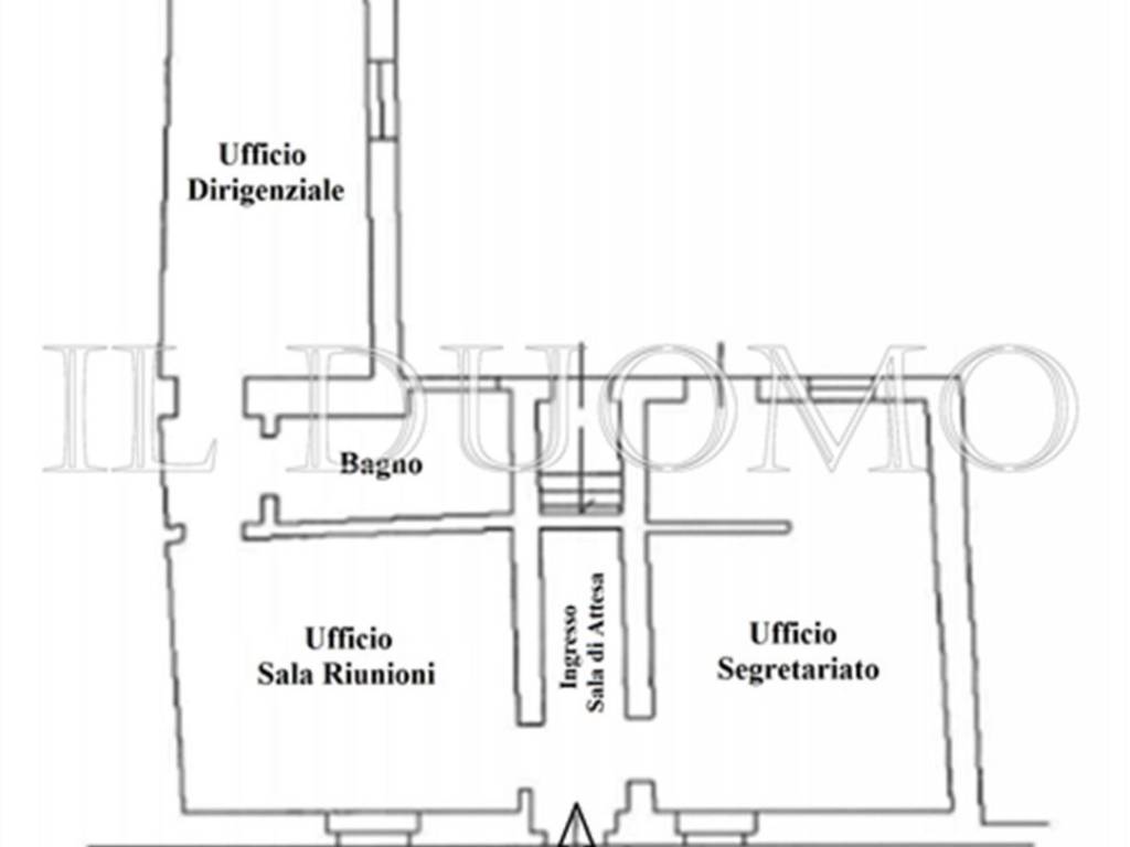 ufficio in vendita a Novara in zona Centro Città