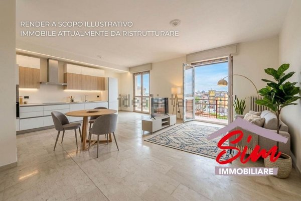 appartamento in vendita a Novara in zona zona Sant'Andrea - San Rocco