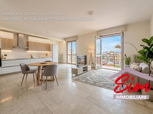 appartamento in vendita a Novara in zona zona Sant'Andrea - San Rocco