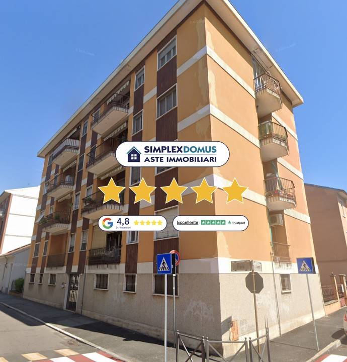 appartamento in vendita a Novara in zona zona Sant'Andrea - San Rocco