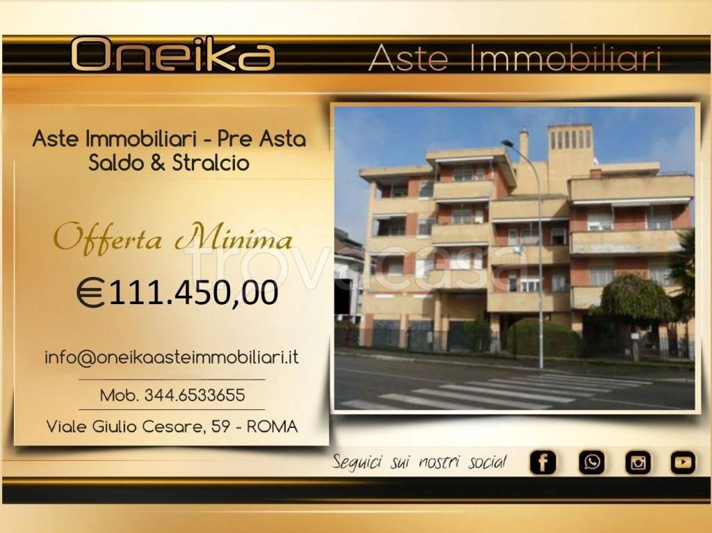 appartamento in vendita a Novara in zona zona Agogna - San Paolo