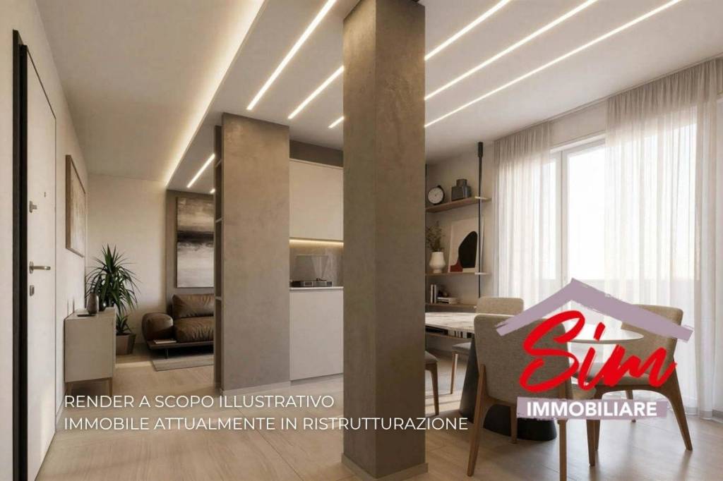 appartamento in vendita a Novara in zona zona Agogna - San Paolo