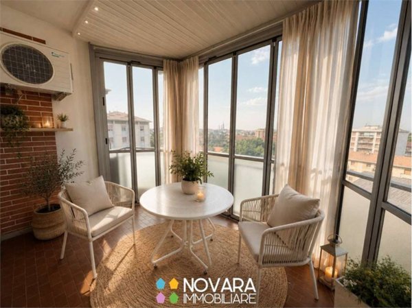 appartamento in vendita a Novara in zona zona Sant'Andrea - San Rocco