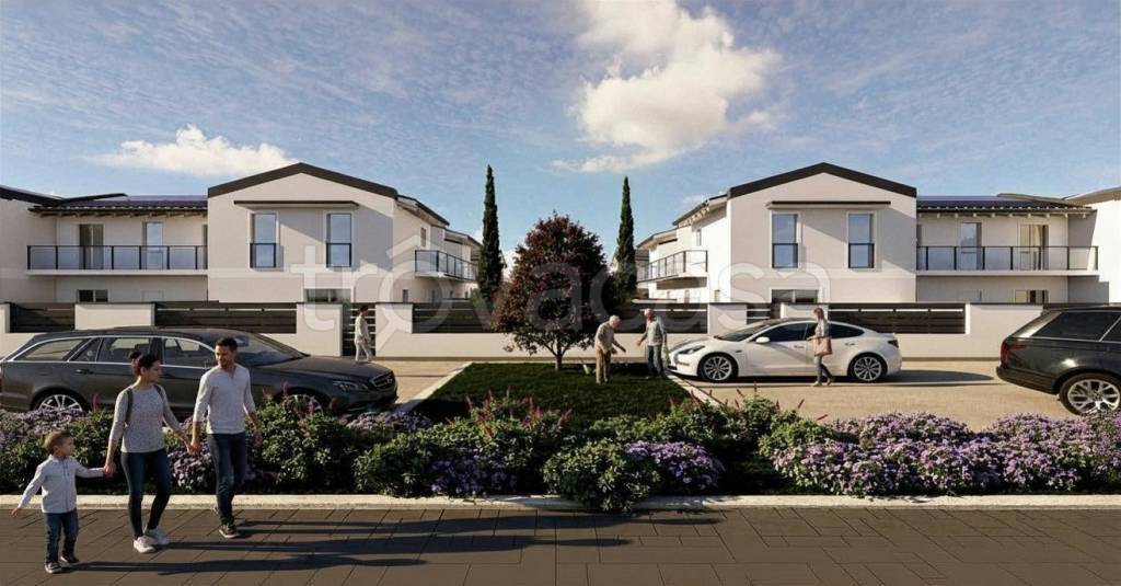 casa indipendente in vendita a Novara in zona zona Sant'Agabio