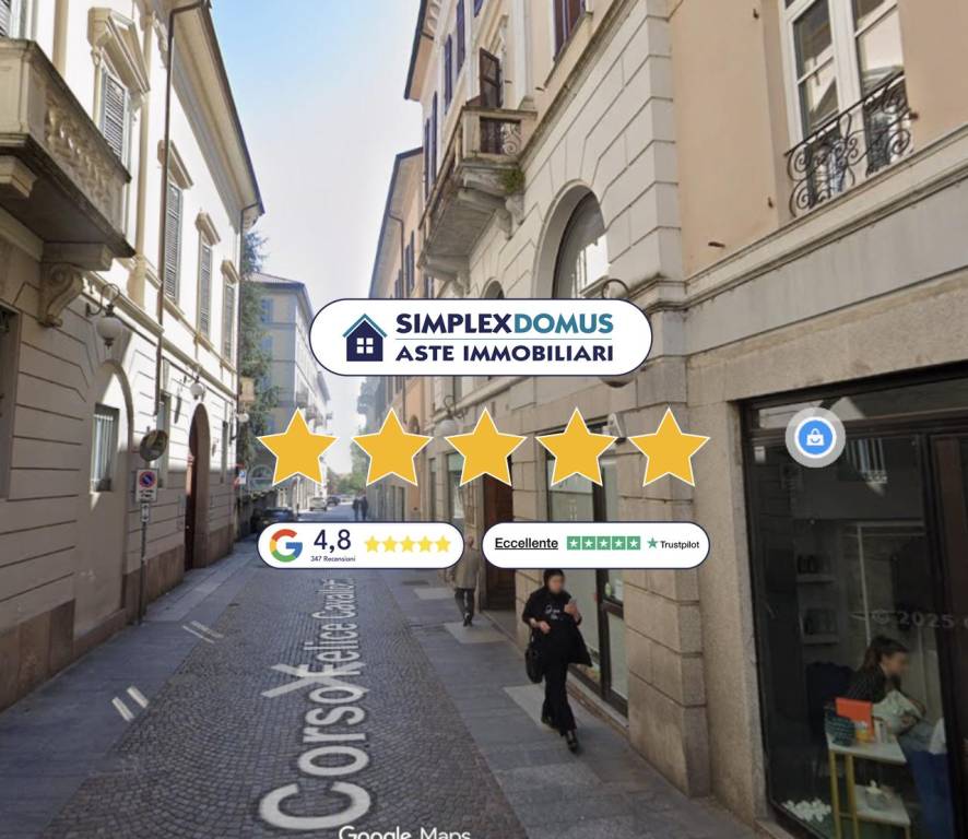 appartamento in vendita a Novara in zona Centro Città