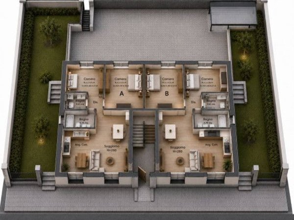 casa indipendente in vendita a Novara in zona zona Sacro Cuore