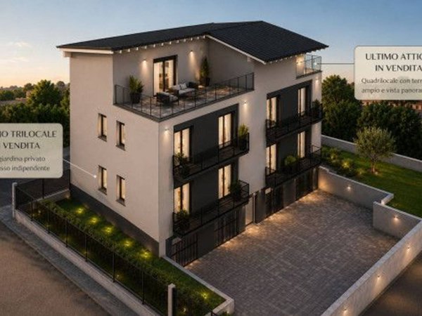 appartamento in vendita a Novara in zona zona Sant'Andrea - San Rocco