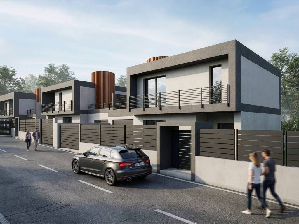 casa indipendente in vendita a Novara in zona Olengo