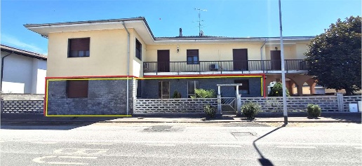 appartamento in vendita a Novara in zona Lumellogno