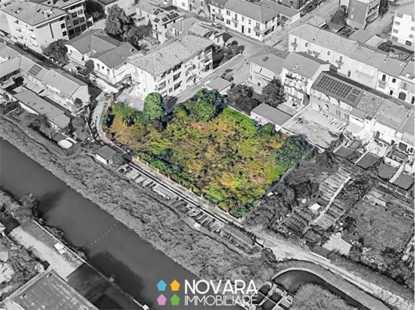 terreno agricolo in vendita a Novara in zona zona Sant'Agabio