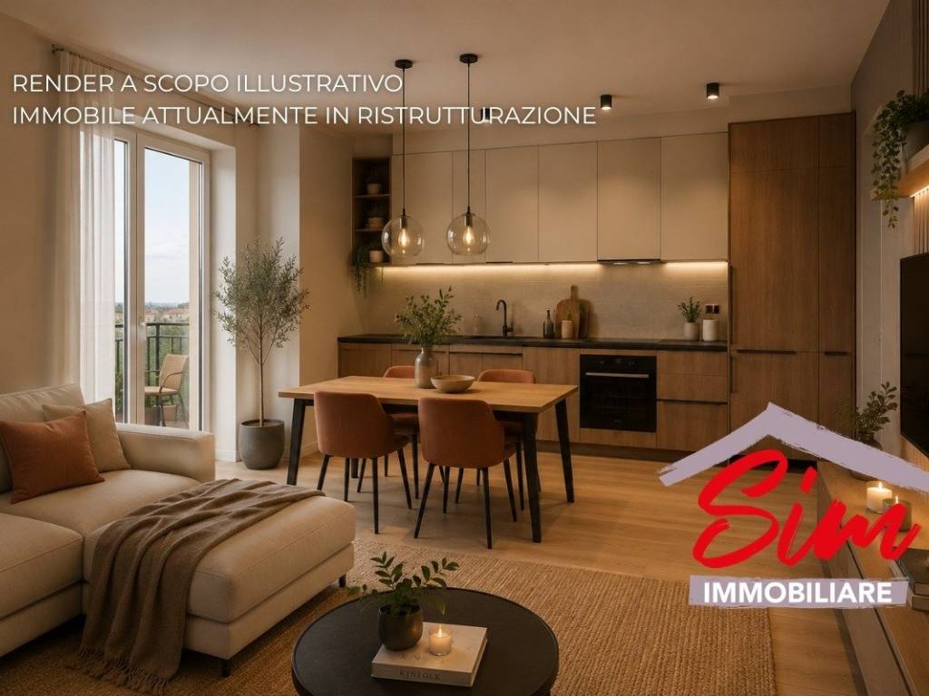 appartamento in vendita a Novara in zona zona San Martino