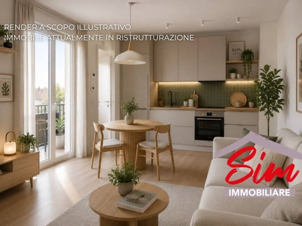 appartamento in vendita a Novara in zona zona San Martino