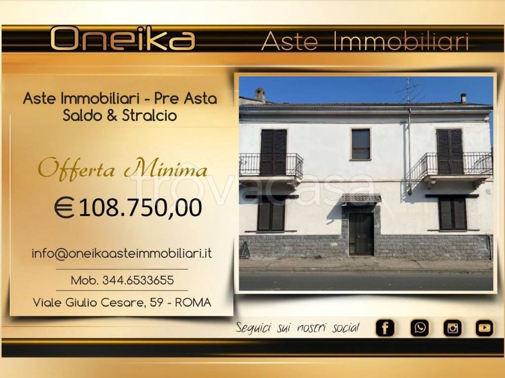 casa indipendente in vendita a Novara in zona Vignale