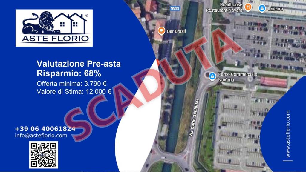 box auto in vendita a Novara in zona zona Sant'Andrea - San Rocco