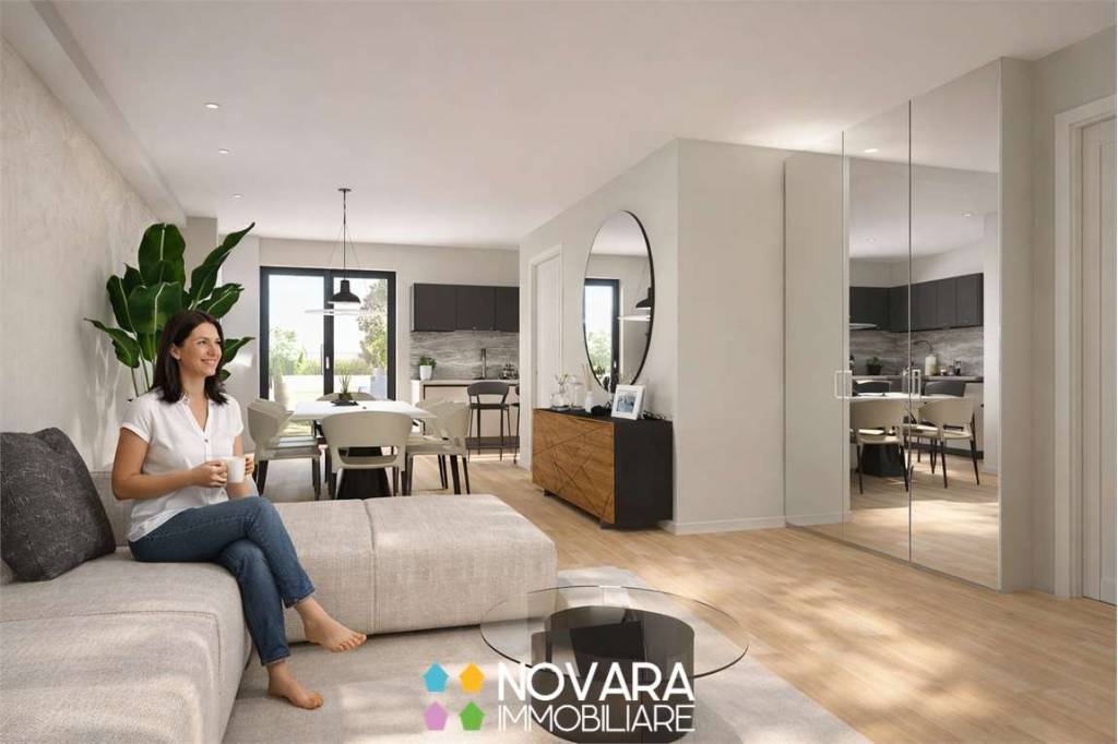 casa indipendente a Novara in zona zona Cittadella - Villaggio Dalmazia
