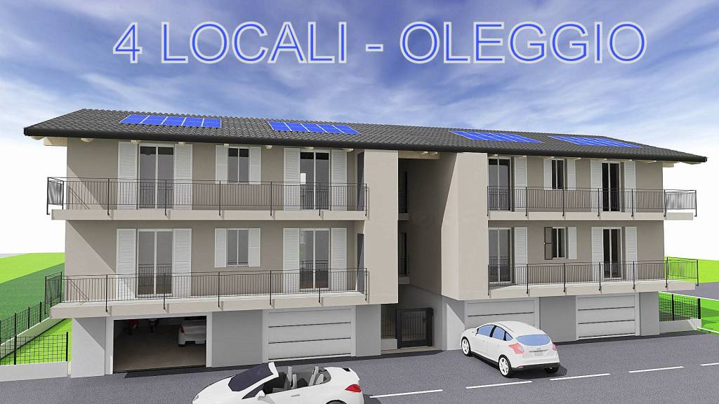 appartamento in vendita ad Oleggio