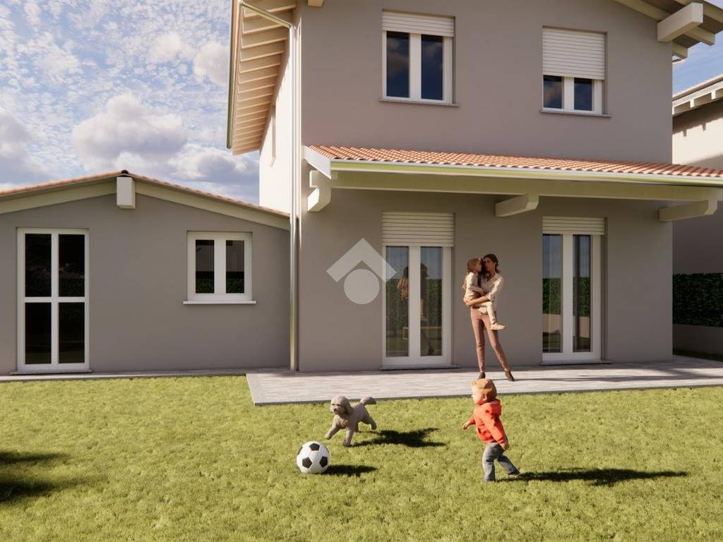 casa indipendente in vendita ad Oleggio in zona San Giovanni