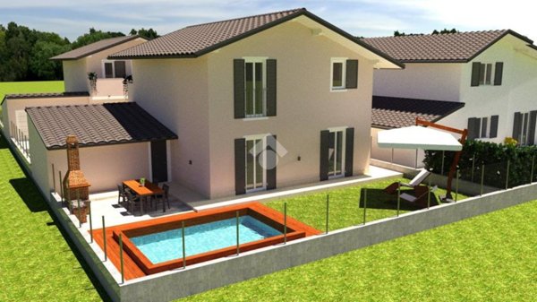casa indipendente in vendita ad Oleggio