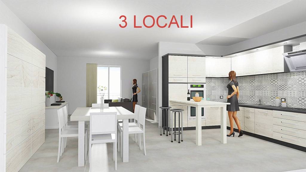 appartamento in vendita ad Oleggio