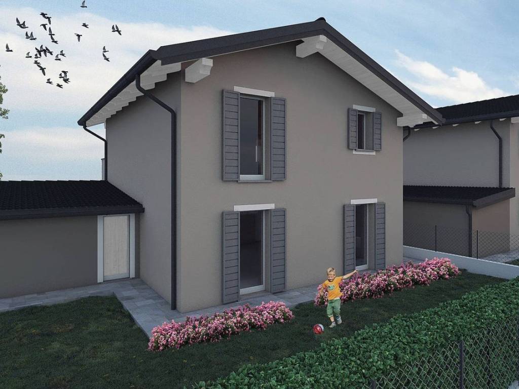 casa indipendente in vendita ad Oleggio