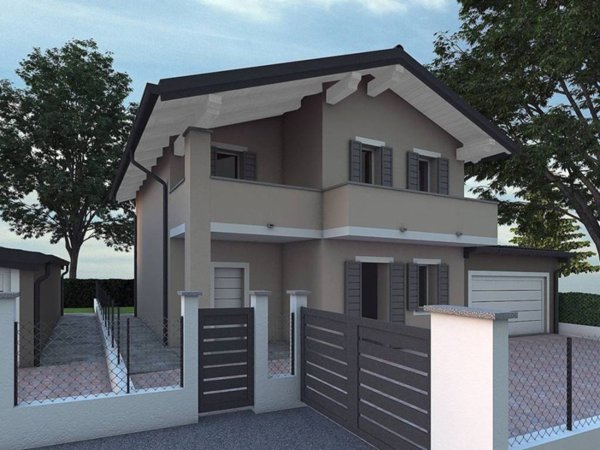 casa indipendente in vendita ad Oleggio