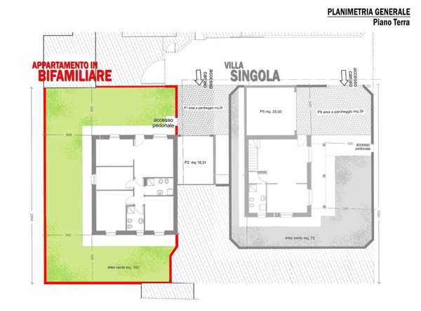 casa indipendente in vendita ad Oleggio in zona Loreto