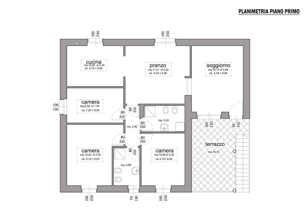 casa indipendente in vendita ad Oleggio in zona Loreto
