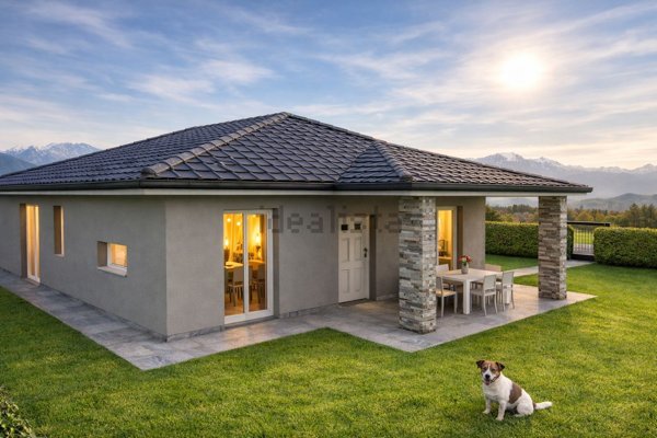 casa indipendente in vendita ad Oleggio