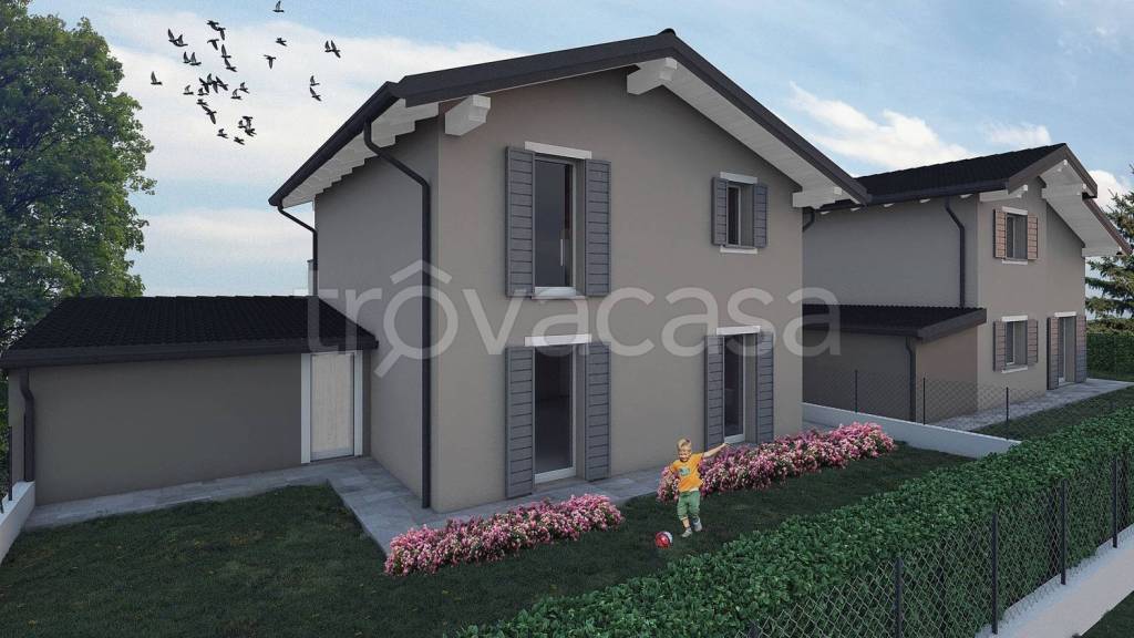 casa indipendente in vendita ad Oleggio