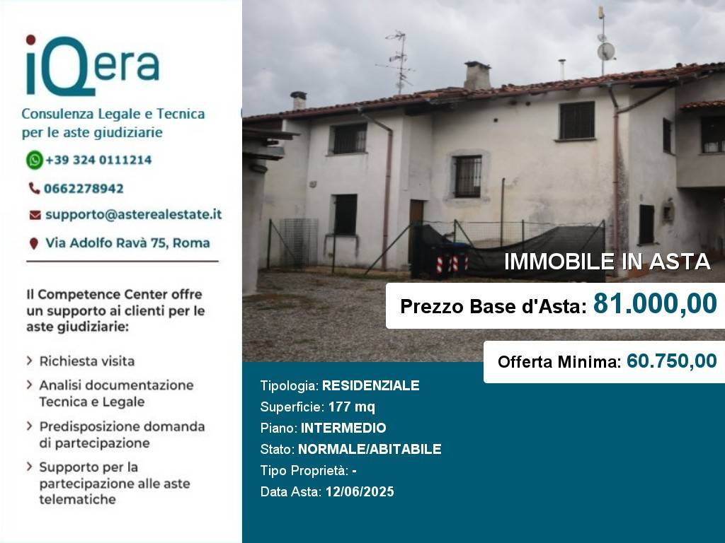 appartamento in vendita ad Oleggio