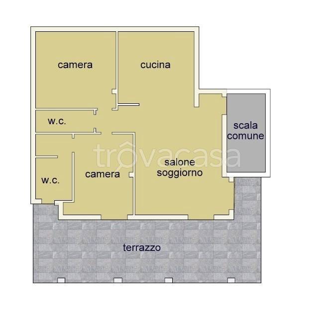 appartamento in vendita ad Oleggio