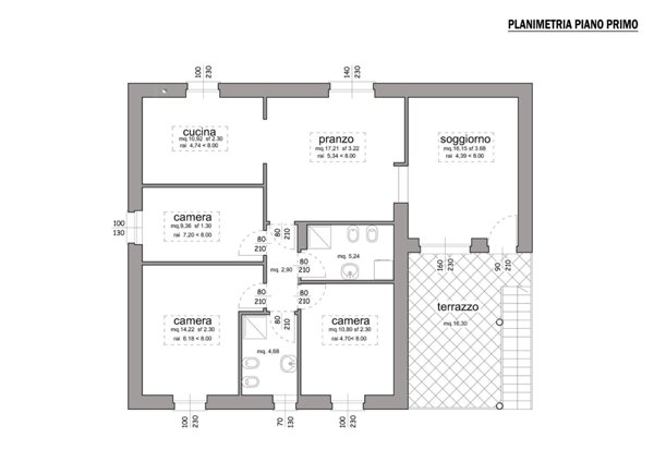 casa indipendente in vendita ad Oleggio in zona Loreto