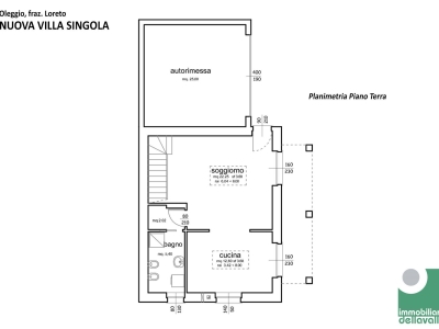 casa indipendente in vendita ad Oleggio in zona Loreto