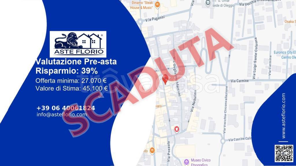 ufficio in vendita ad Oleggio