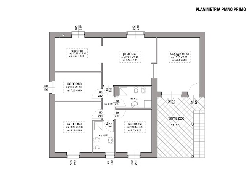 casa indipendente in vendita ad Oleggio in zona Loreto