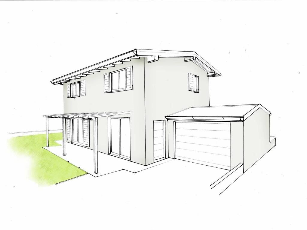 casa indipendente in vendita ad Oleggio in zona Loreto