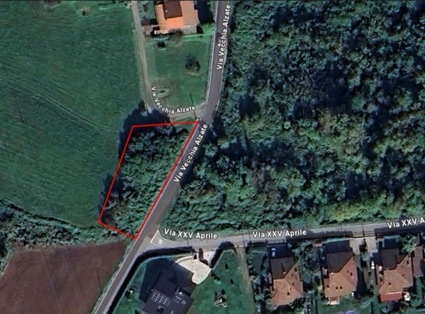 terreno edificabile in vendita ad Oleggio