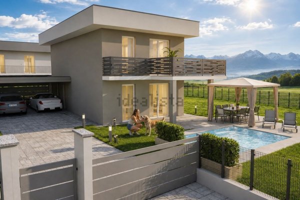 casa indipendente in vendita ad Oleggio in zona Gaggiolo